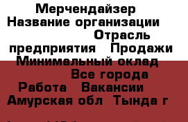 Мерчендайзер › Название организации ­ Team PRO 24 › Отрасль предприятия ­ Продажи › Минимальный оклад ­ 30 000 - Все города Работа » Вакансии   . Амурская обл.,Тында г.